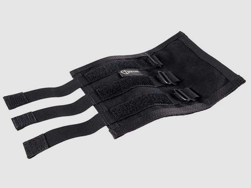 COLE-TAC Metal Python Housse de Silencieux Noire, 6,0"