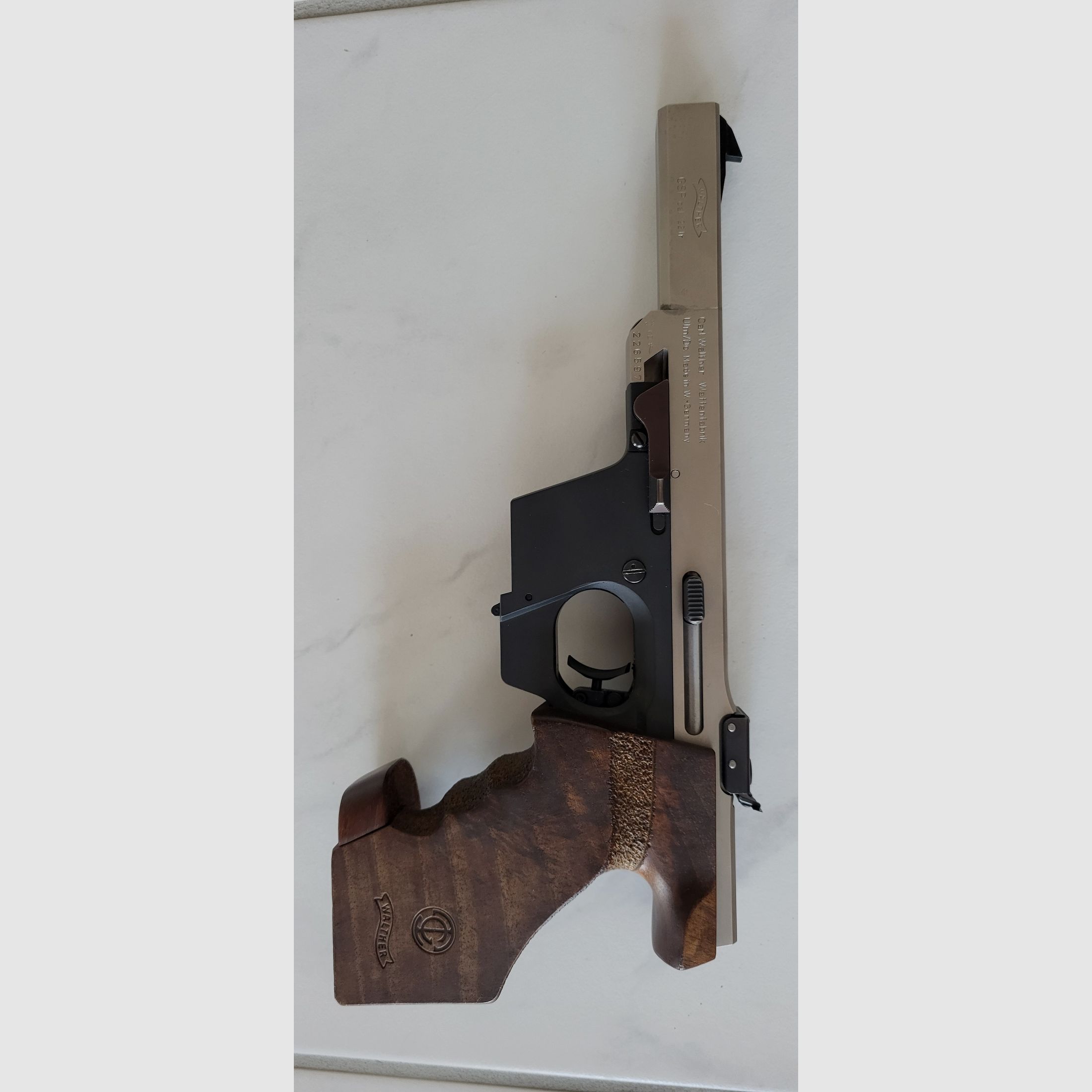 Walther GSP neuwertig