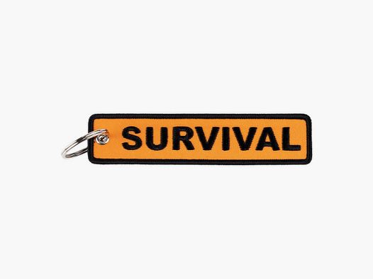 FOSTEX Sleutelhanger "SURVIVAL"