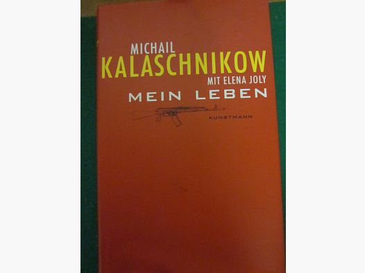 Buch: Kalashnikov - mein Leben