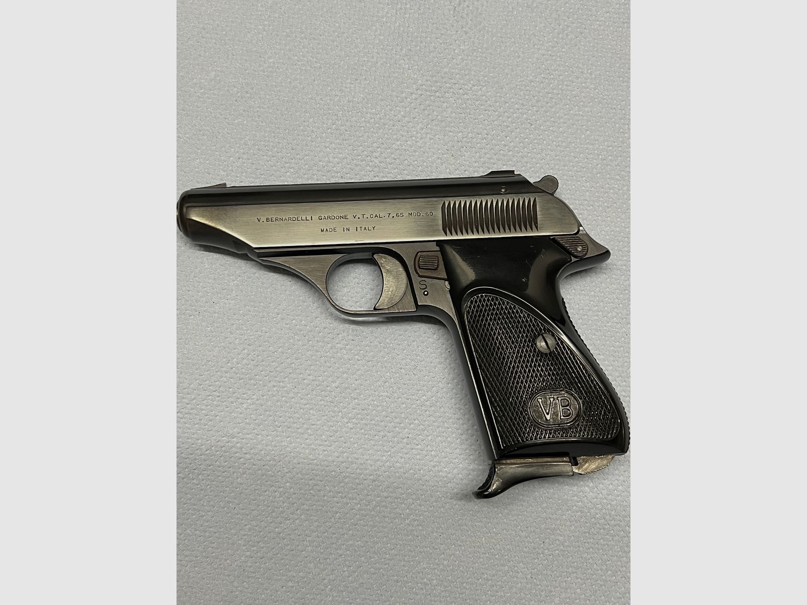 Bernardelli Gardone Model 60 7.65mm pistol