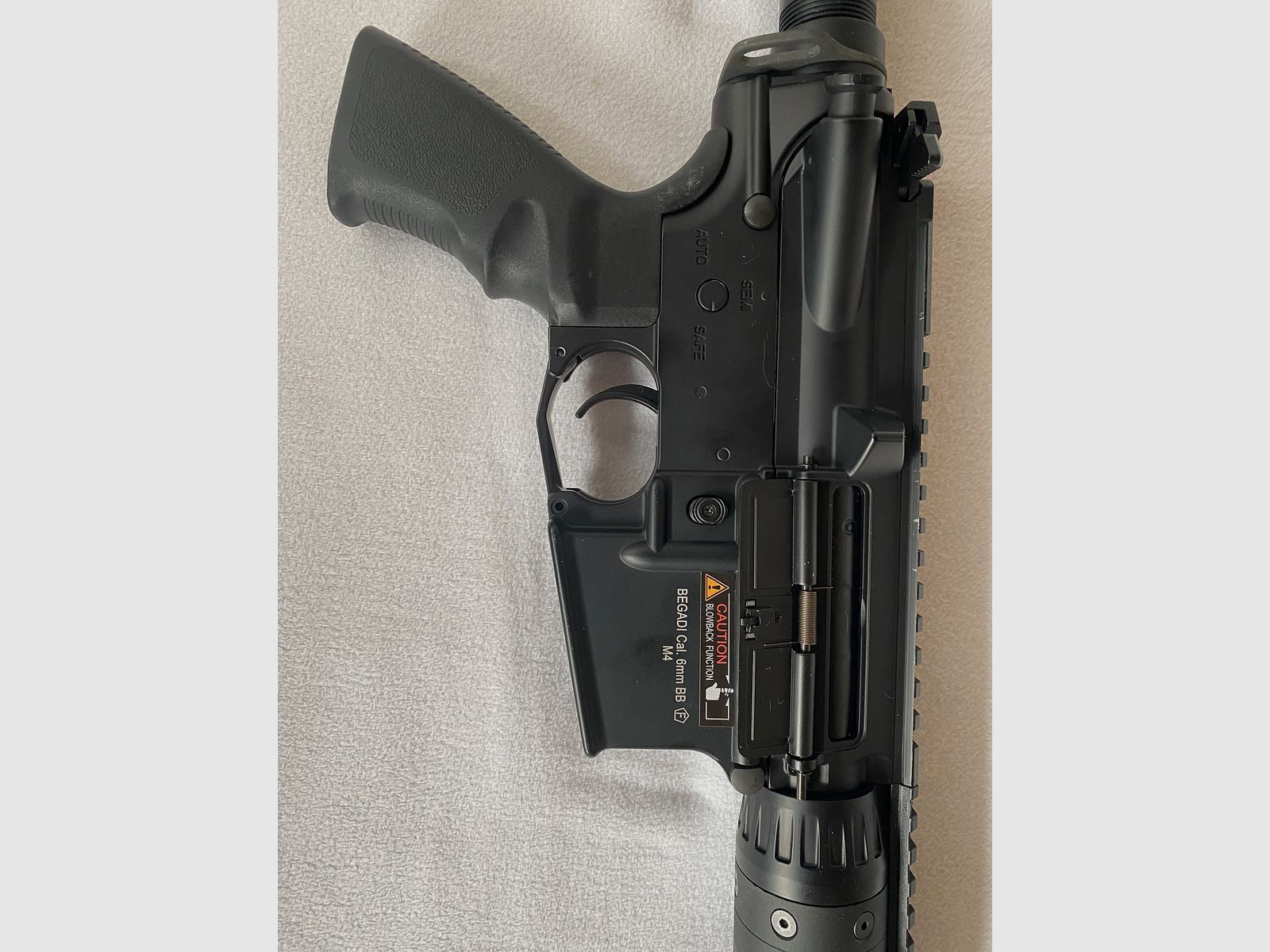 ICS M4 A1 EBB TUBULAR Short version by Begadi