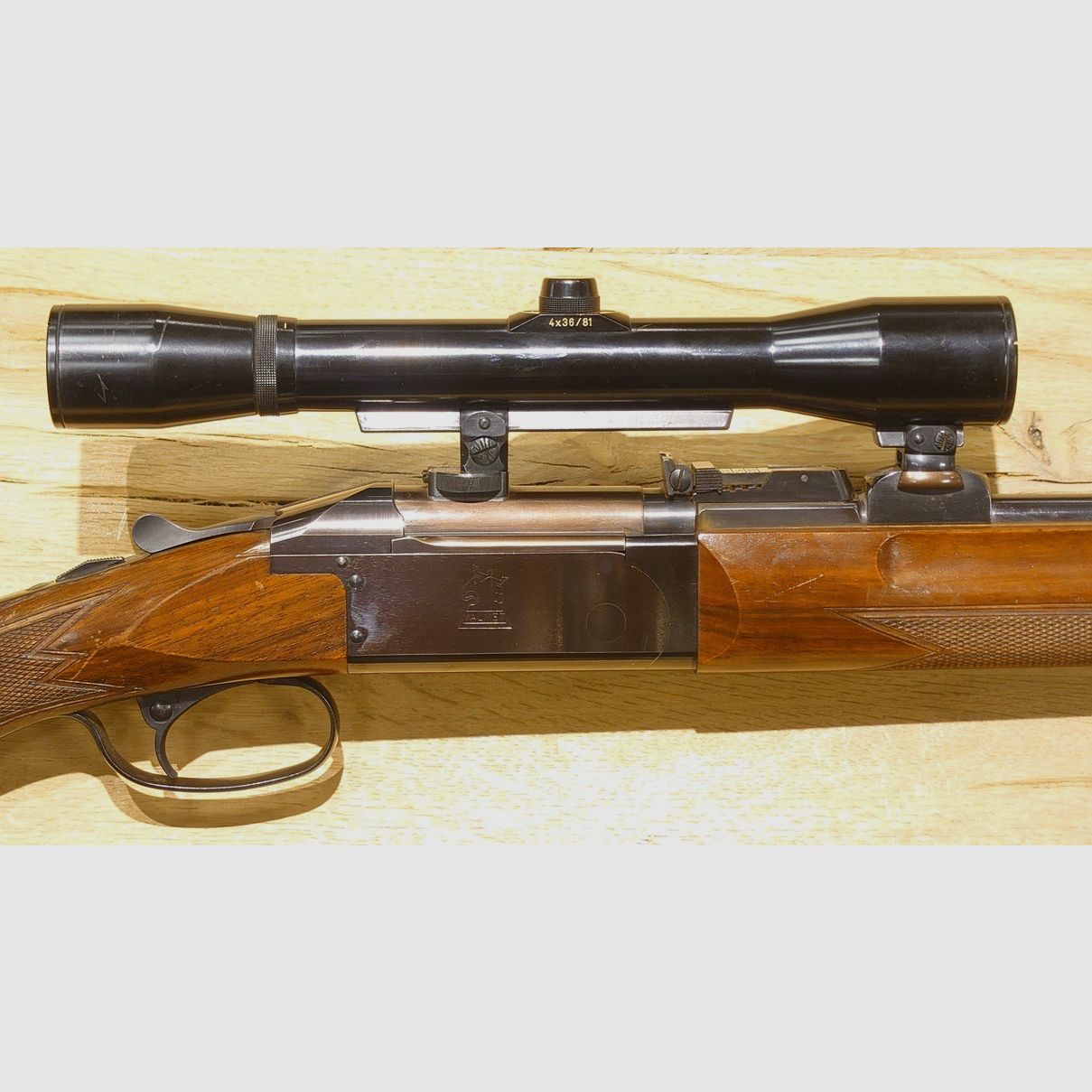 Bockbüchsflinte Valmet Mod. 212 Kal. 6,5x52R (.25-35 Winchester) 16/70
