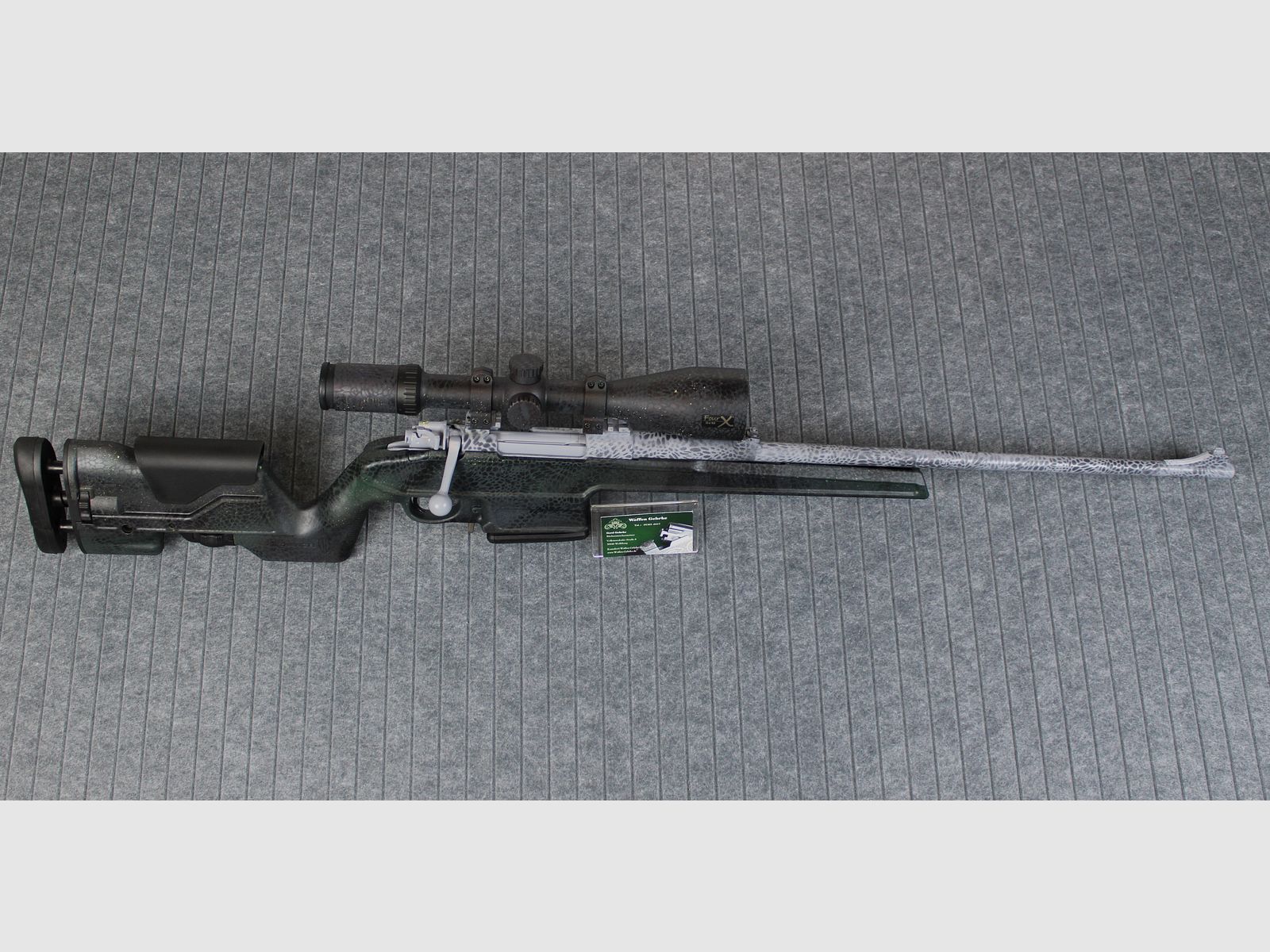 Mauser 98er Camo .30-06Spr. Archangel- Burris