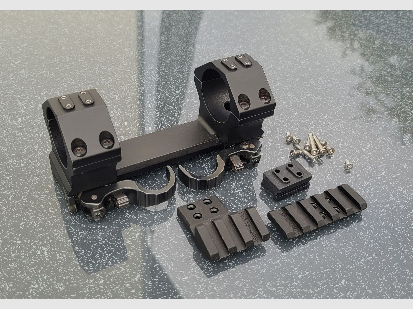 ERA-TAC Ø34mm Blockmontage 17,5mm BH QD + Aufsätze