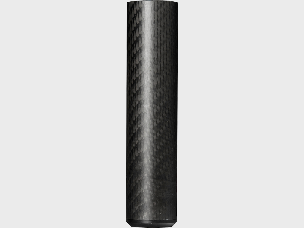 A-TEC WAVE CARBON RIMFIRE silenziatore .22 1/2"x20 UNEF, immagine 1 di 3