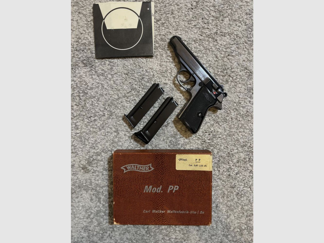 Walther PP Kal 22Lfb