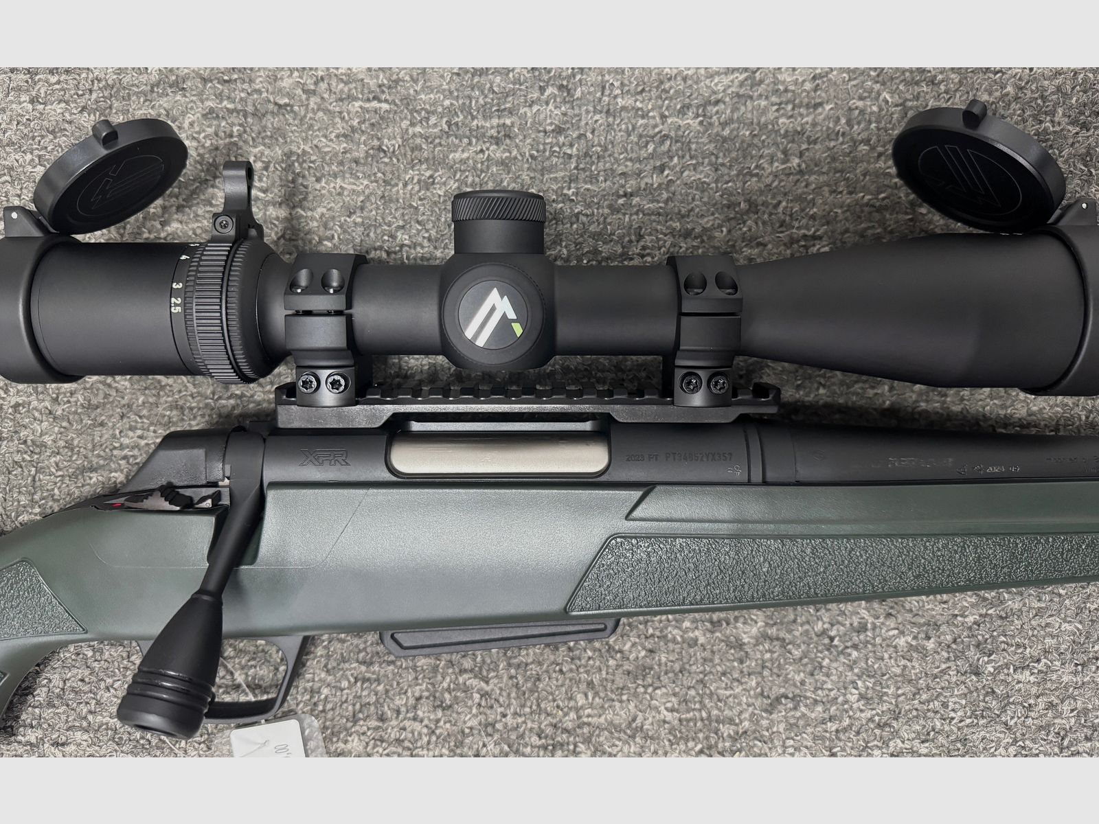 Winchester XPR .308Win. mit MG inkl. Alpen Apex XP 2,5-16x42 BDC mit LP - Neuwaffe