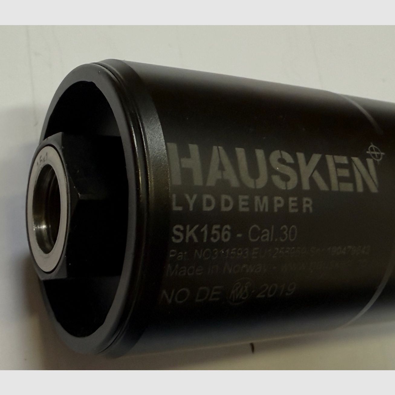 Hausken SK-156 Schalldämpfer in Cal. 30 (.06)