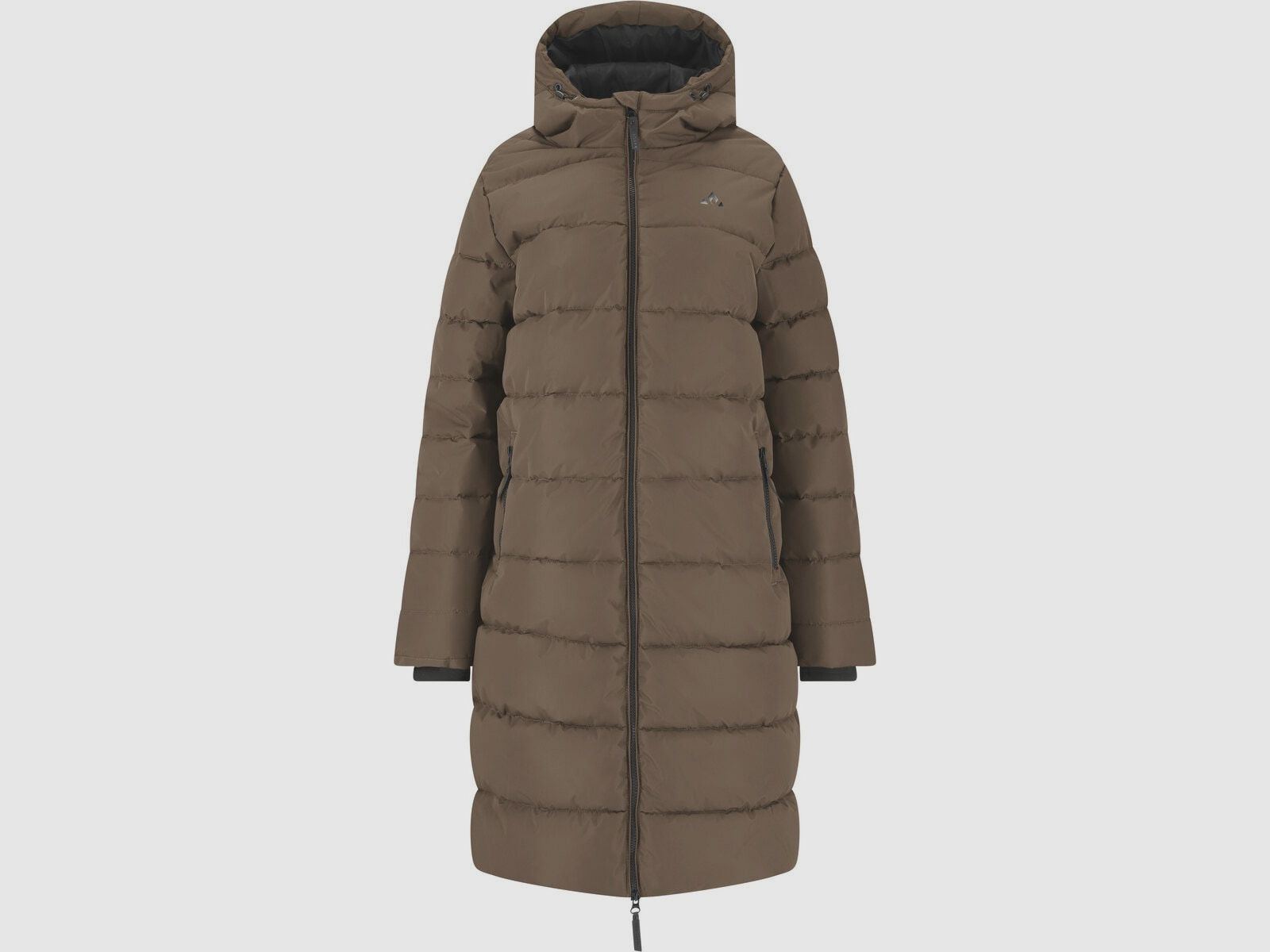 Whistler Amaret Long Winter Jacket for Women, Chocolate Chip 40
