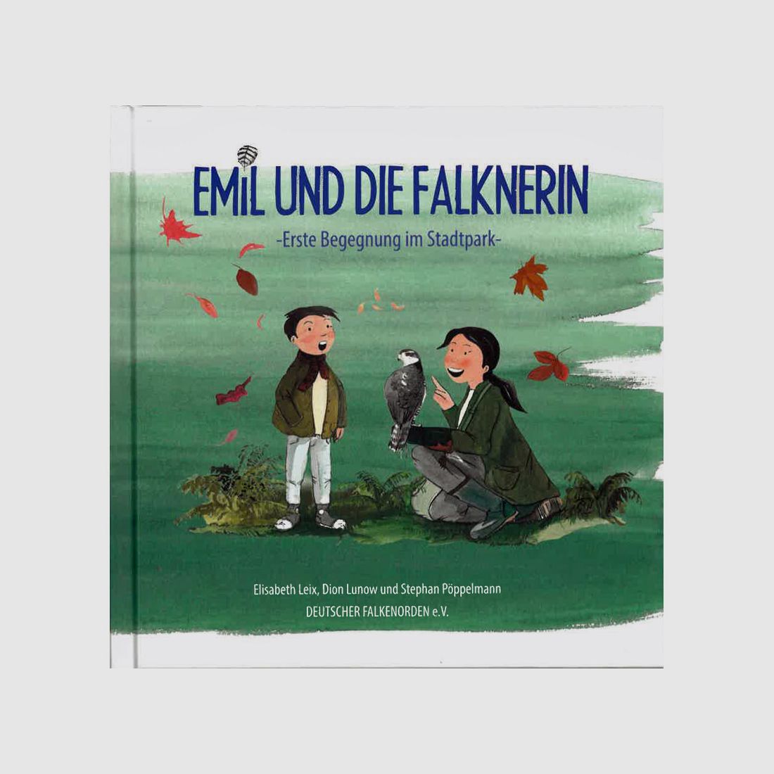 Książka dla dzieci "Emil i sokolnik"