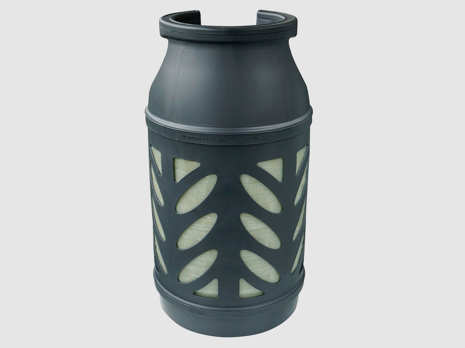 Gasflasche Kunststoff 10 kg, leer, Bild 3 von 12