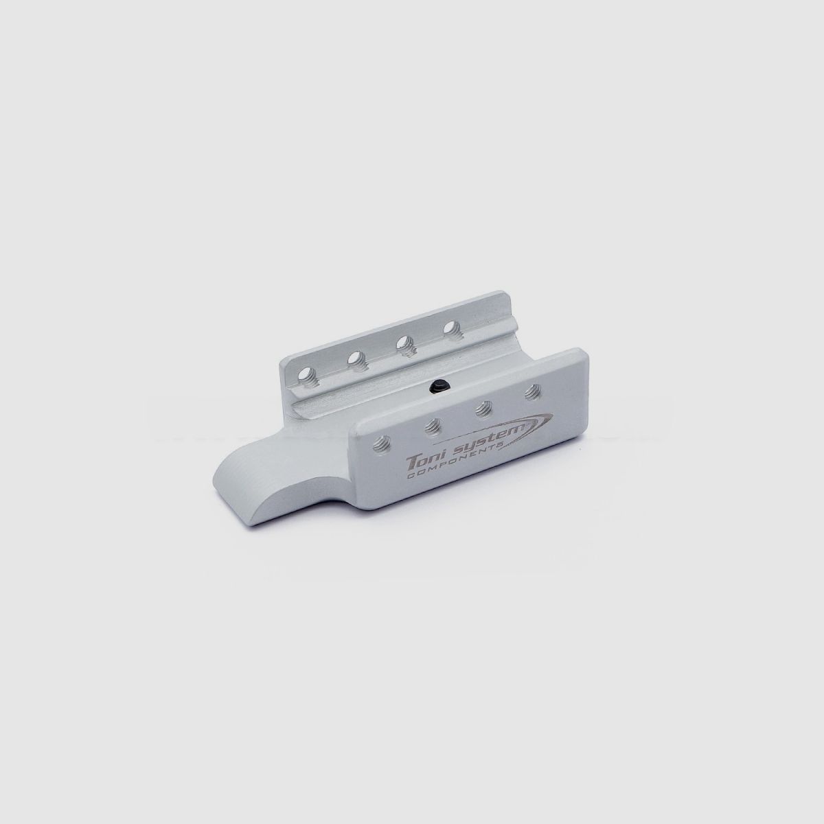 TONI SYSTEM CALGL Rahmengewicht für GLOCK, Farbe: Silber, Bild 3 von 3