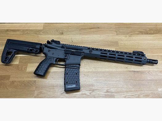 Oberland Arms OA-15 M12 BL in Cerakote Shadow Grey Kaliber .223 Remington 12,5" Lauf