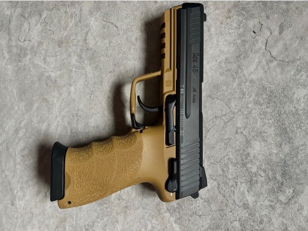 Heckler & Koch 45acp, imagen 2 de 2