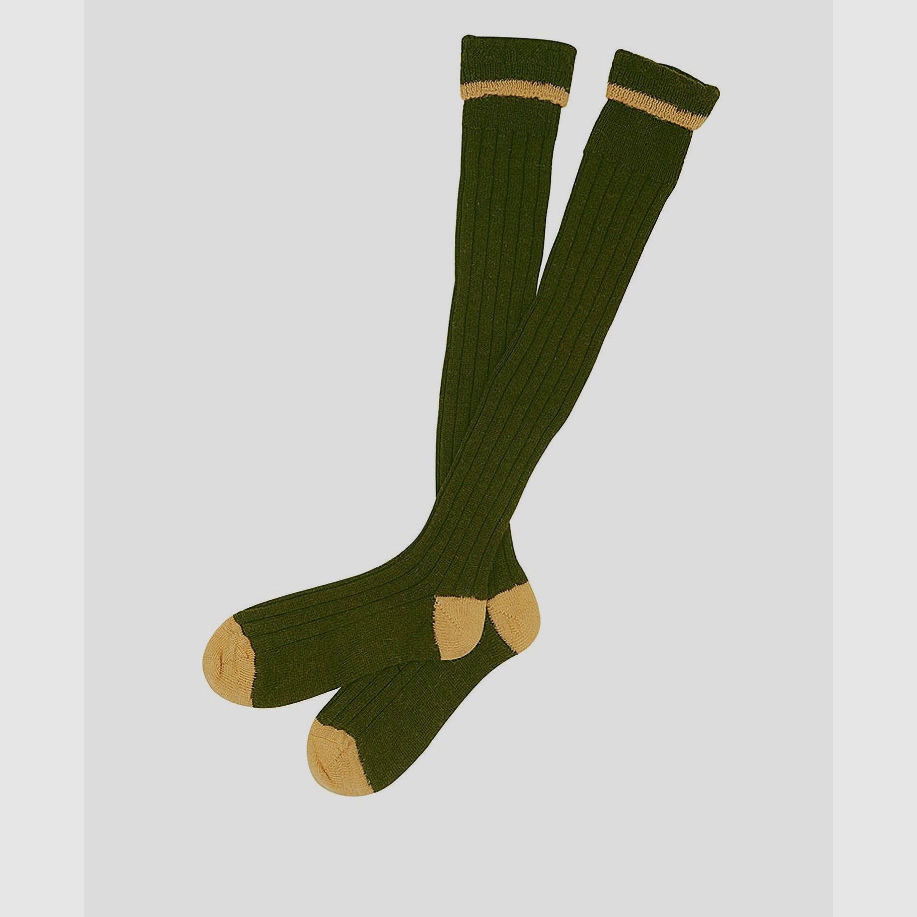 Barbour Housses de fusil contrastées Olive/Gold
