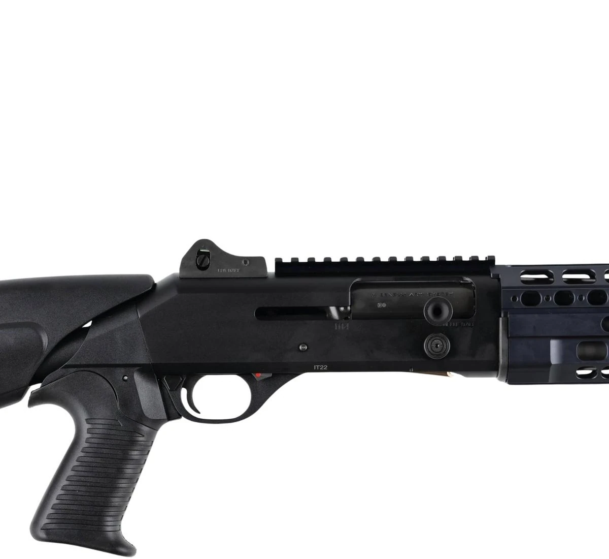 Strzelba Benelli M4 T-PRO 18,5" Black kal.12/76, zdjęcie 4 z 13