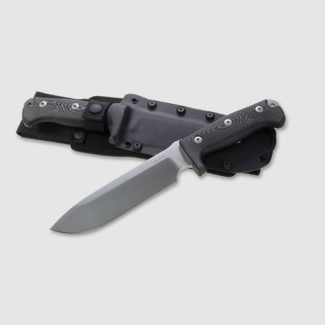 LIONSTEEL - Messer M7 Micarta Black