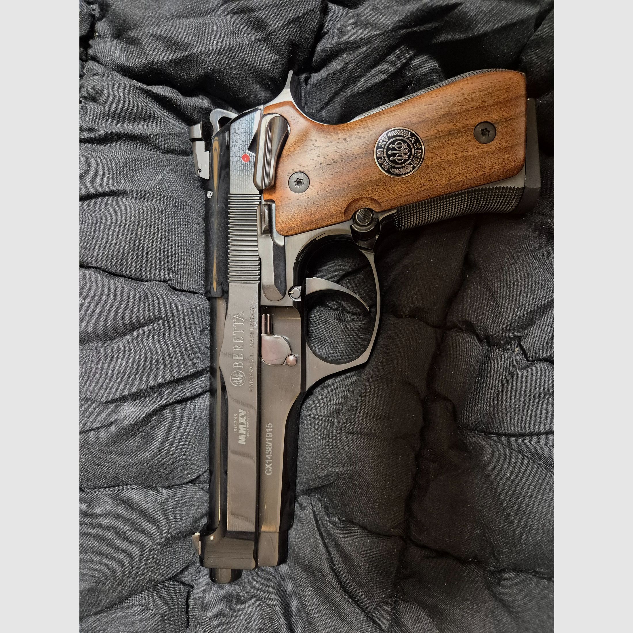 Beretta 92 FS Centennial – Édition spéciale 100 ans - 9 mm Luger, image 4 sur 8