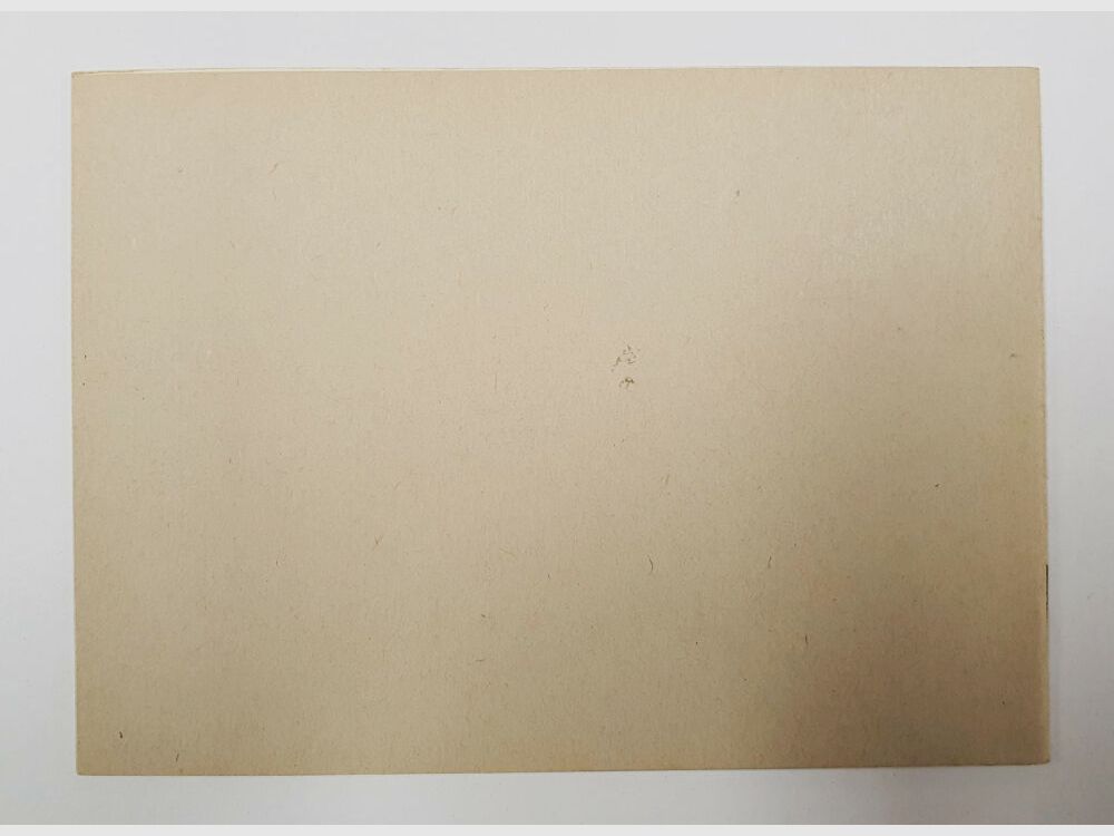 BMF / Customs Instruction Pistol FN 1910 & MAB D Treatment Care Cleaning Federal Ministry of Finance Bonn 1962