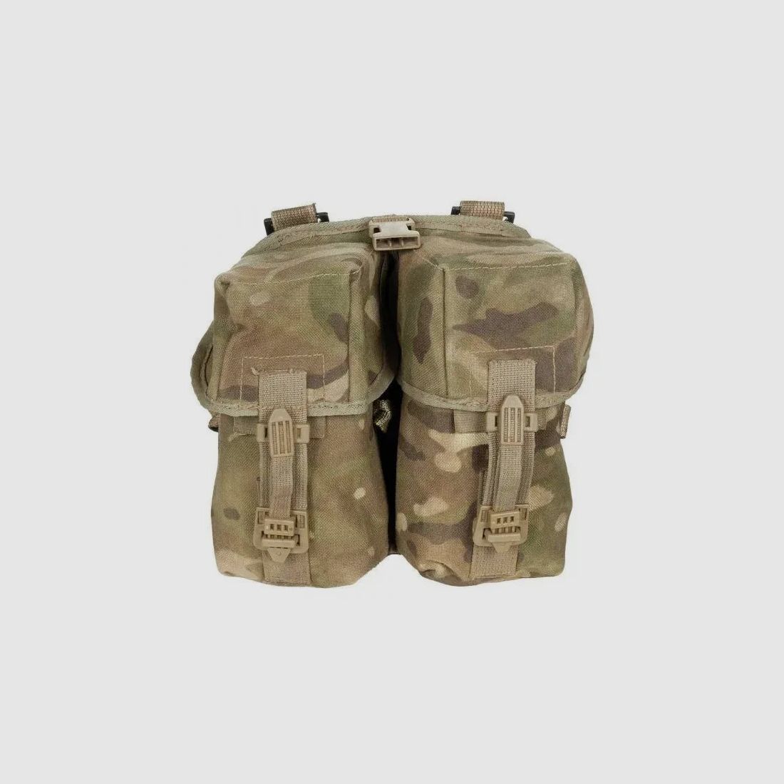 Armée britannique Armée britannique Poche double pour chargeurs - camouflage MTP