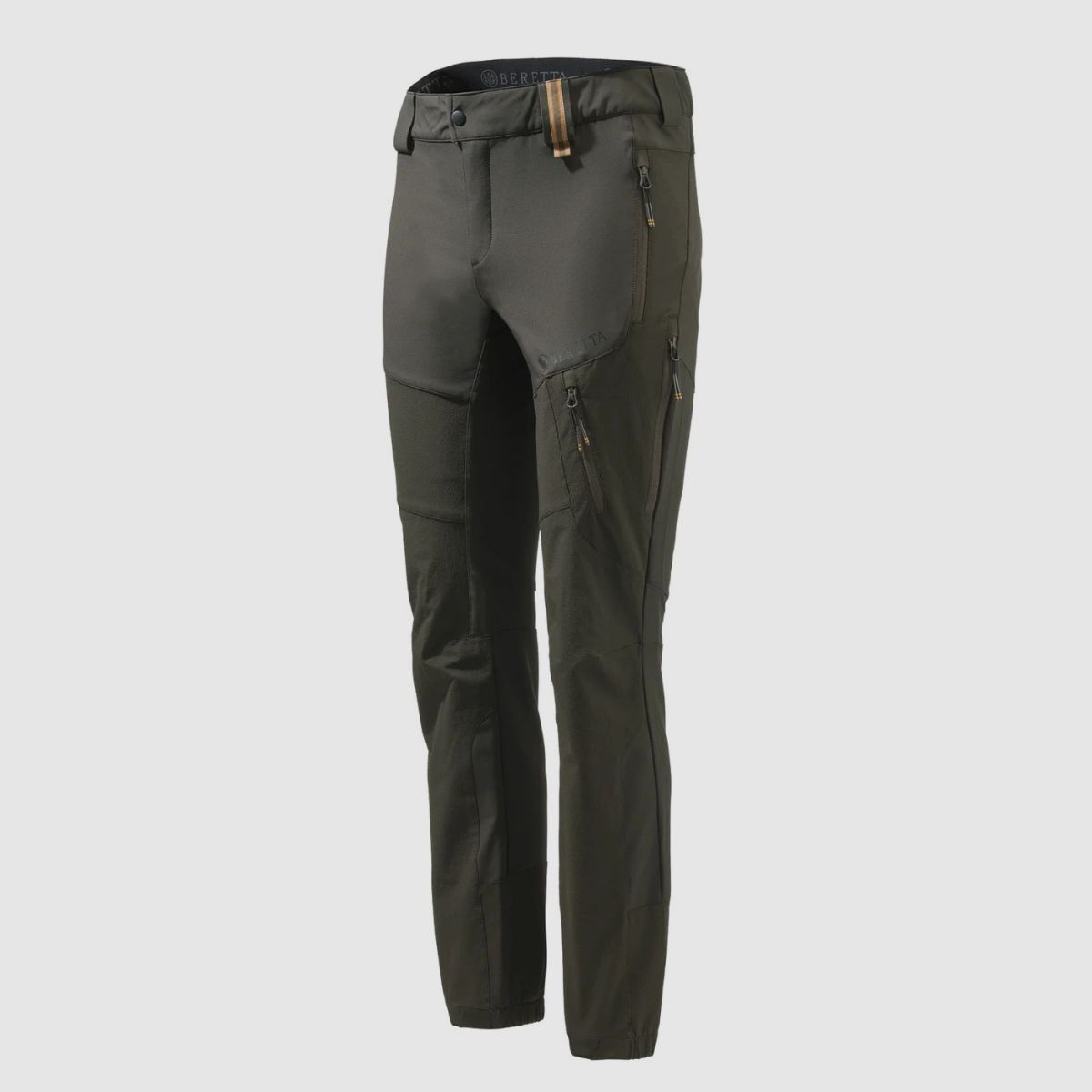 BERETTA 4-Weg Stretch EVO Broek Bruin Schors