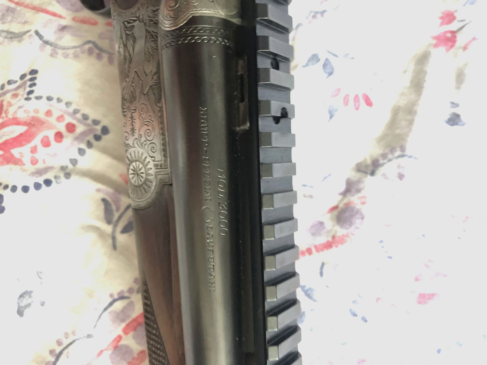 Drilling Sauer and Son 3000