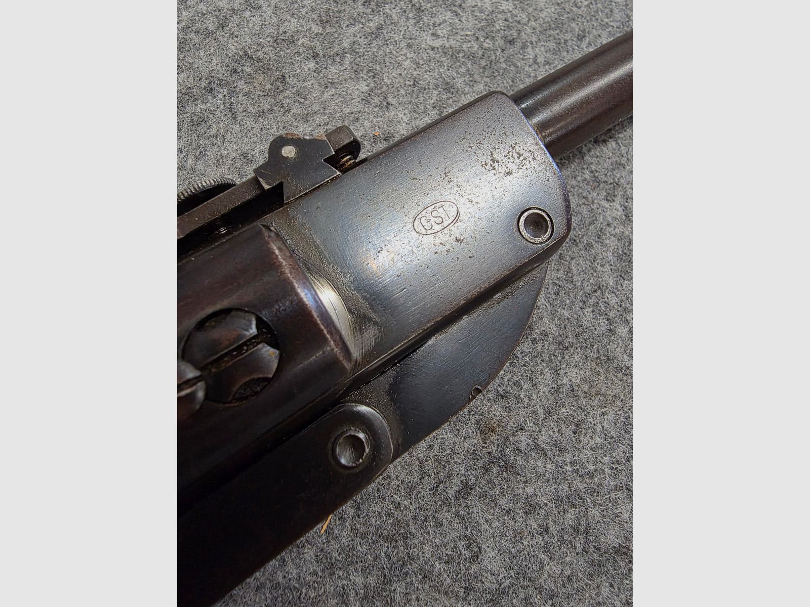 Haenel Mod. III-56 mit leichter Patina im guten Allgemein 