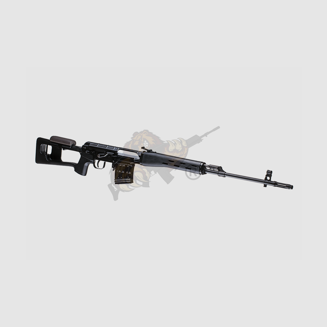 SVD Sniper Rifle GBB Black - WE -F-
