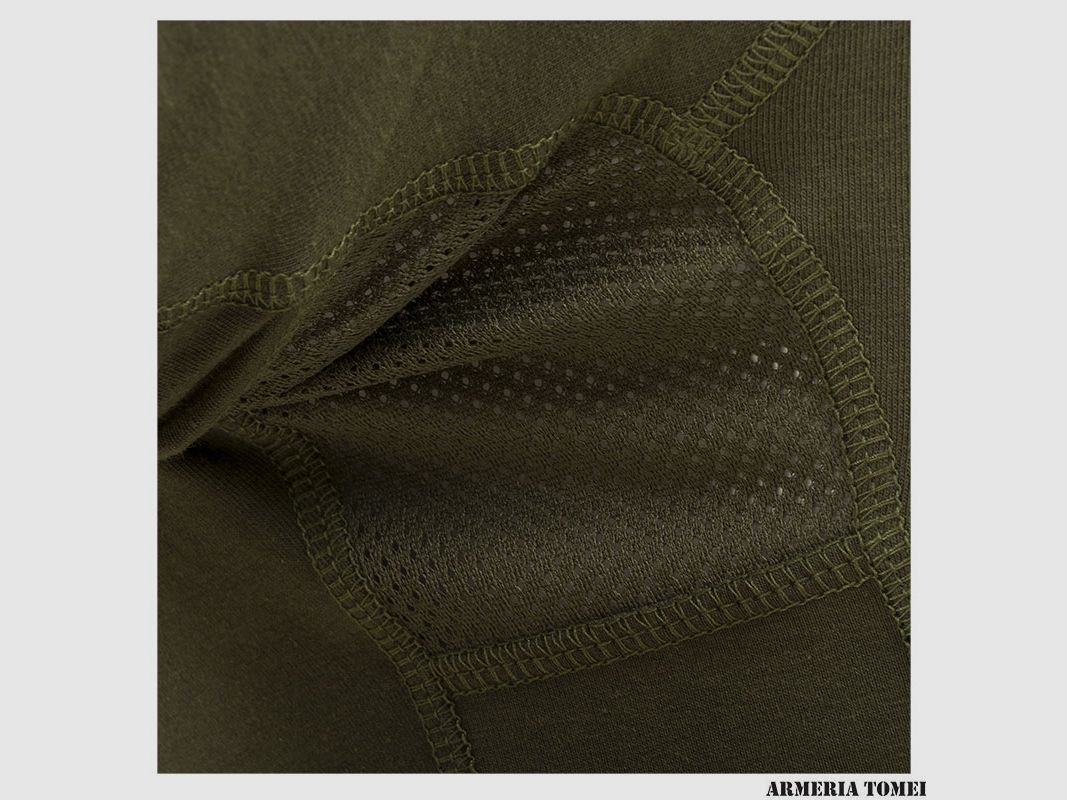 DEFCON 5 – HIGHLANDER COMBAT SHIRT KORTE MOUWEN MET ZAKKEN (OD GROEN), afbeelding 4 van 7