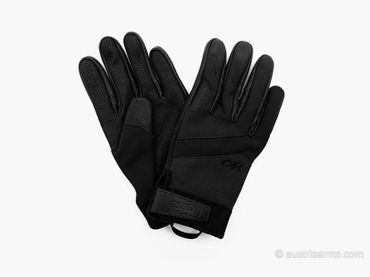 Outdoor Research Coldshot Gloves Tactical, Size L, Black