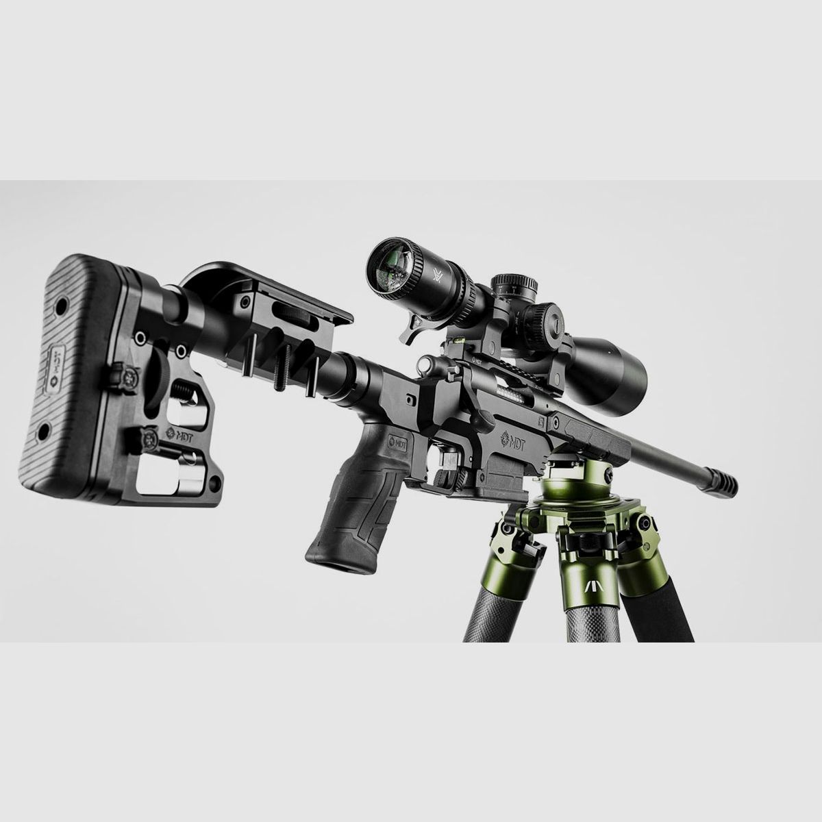 MDT Chassis – LSS Gen3 System – Howa Mini – SA – RH – Tactical – FDE, image 2 of 3