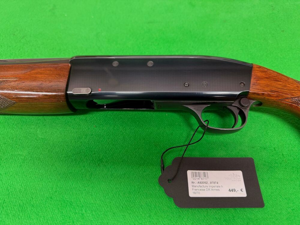 Manufacture Imperiale Francaise DA Armes