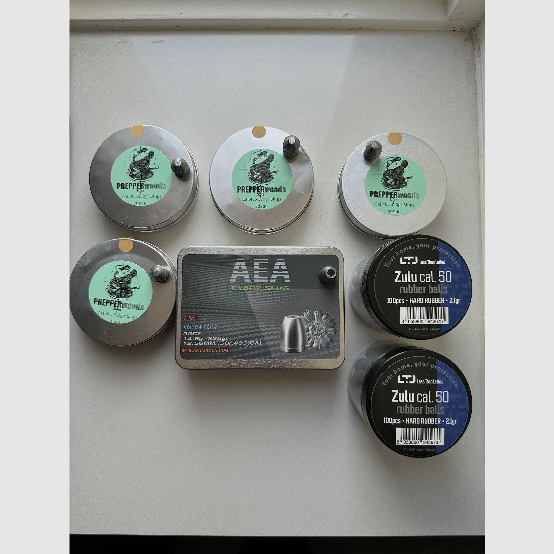 2 AEA Challenger F Version mit Exportkit Black Mamba plus Zubehör 