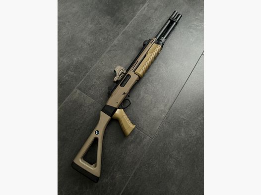 FABARM STF 12 Pistolgrip F.E. (Professional) - Forestock Repeating Shotgun