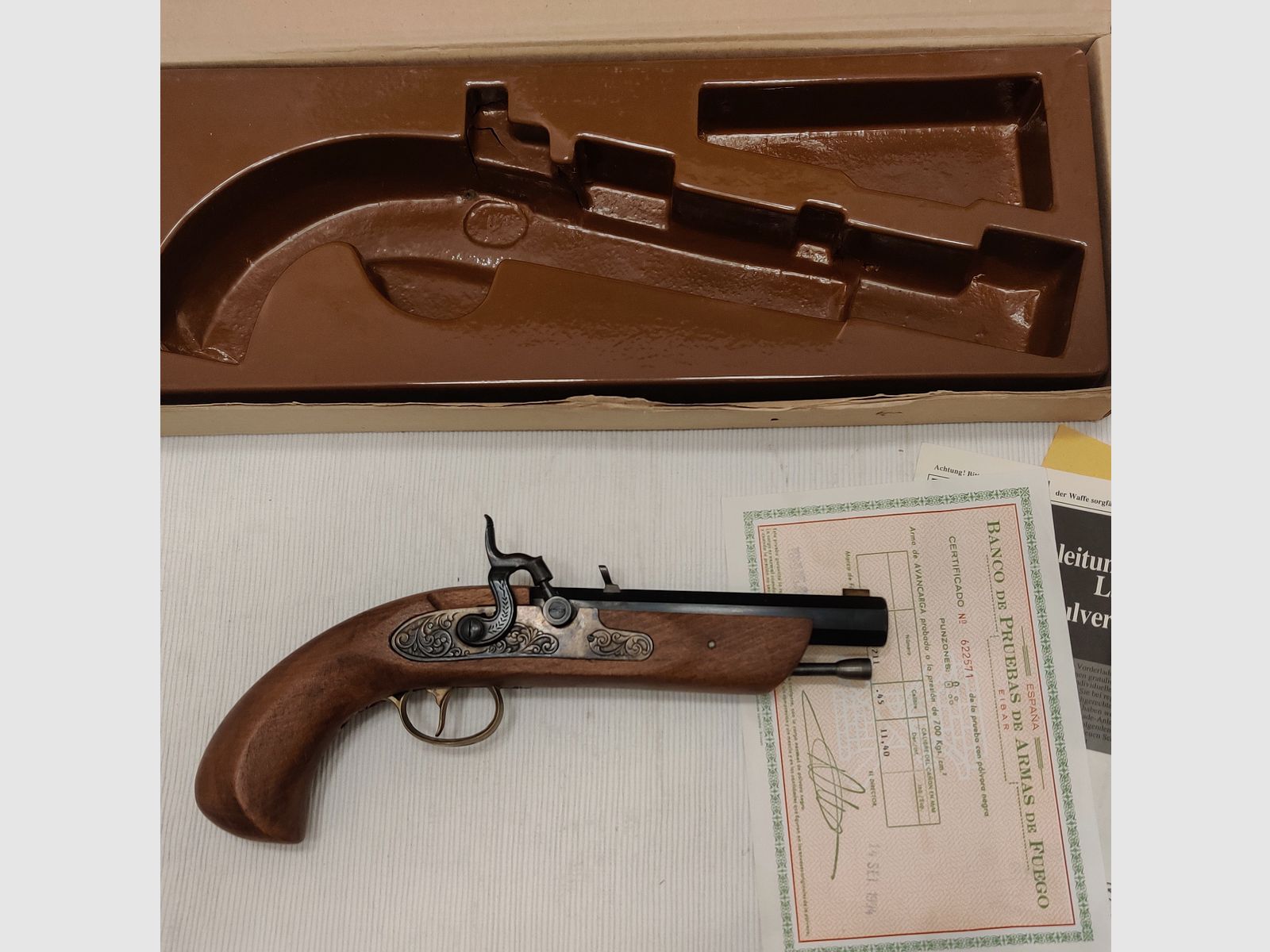 Colonial Pistole .45 Perkussion Vorderlader