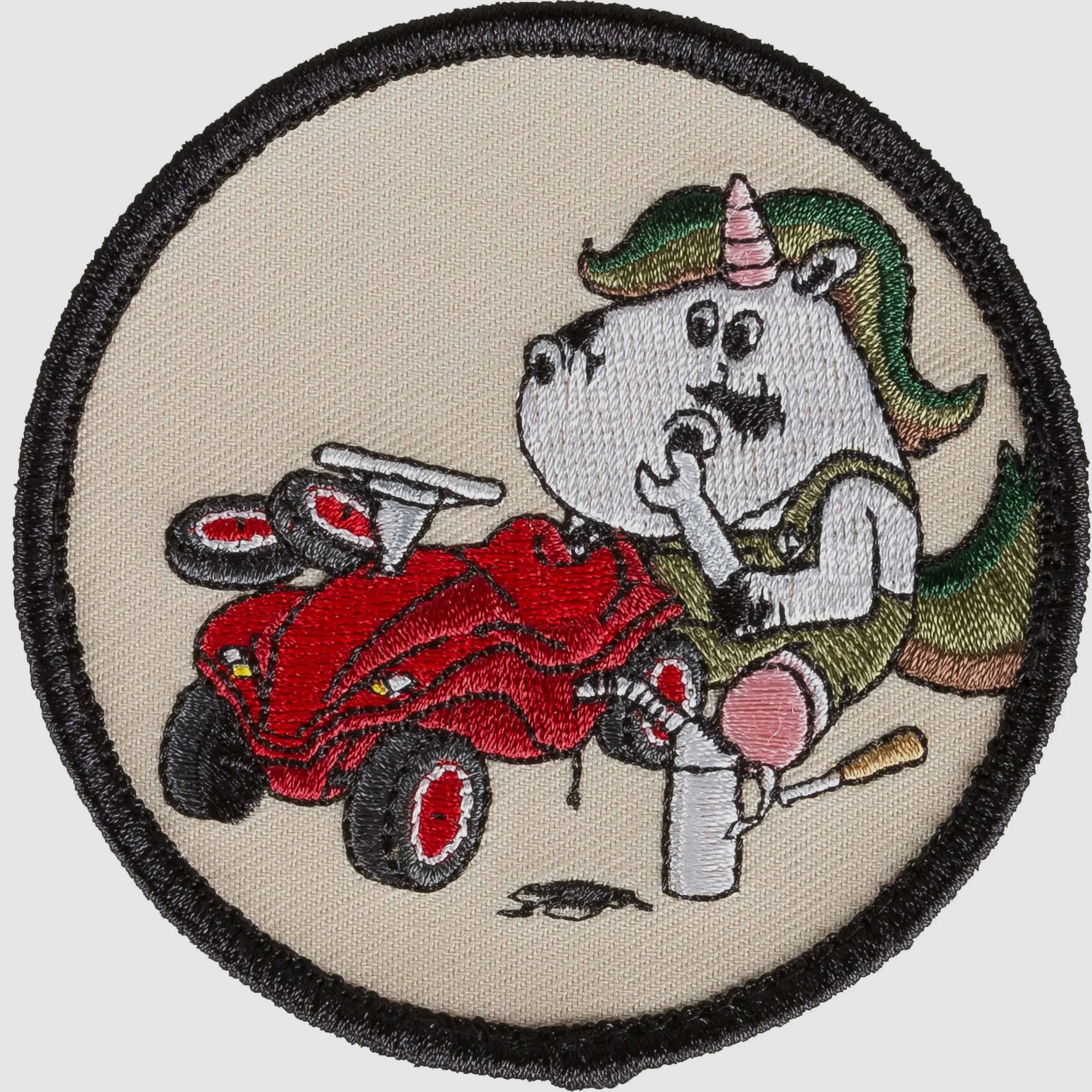 Café Viereck Café Viereck Patch Instandsetzung Einhorn