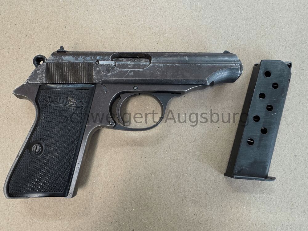 Walther Zella-Mehlis PP 7,65mmBrowning