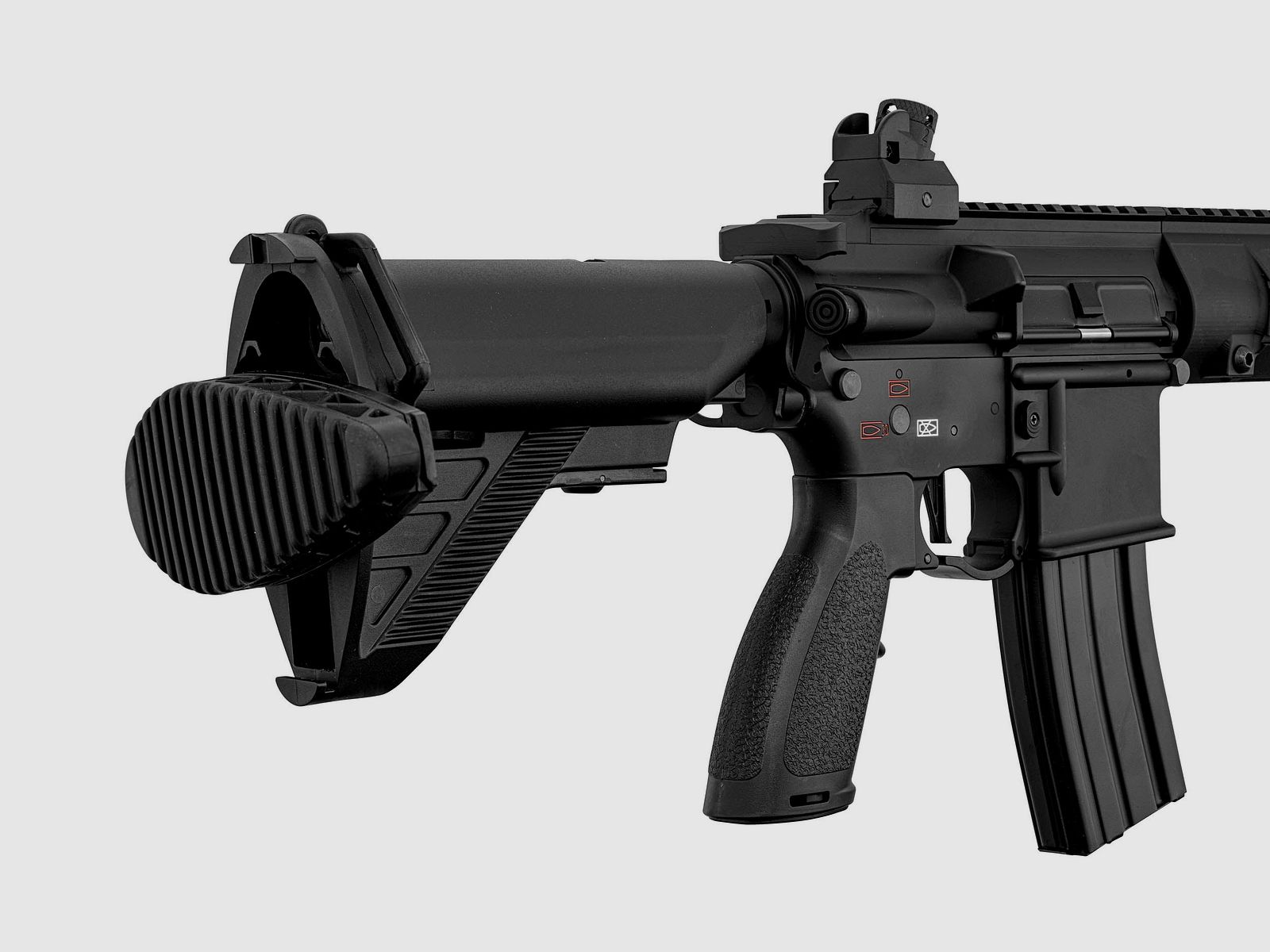 Replik Bo Manufacture AEG Delta 595 Elite Pro Vollmetall mit Mosfet 11", Bild 6 von 7