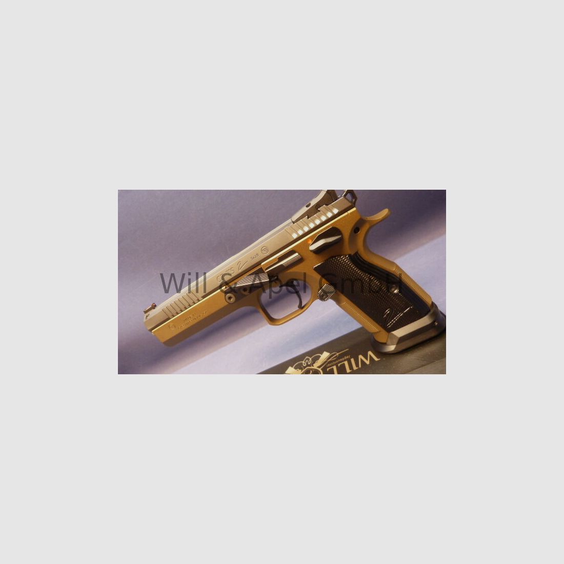 Brünner CZ CZ 75 TS2