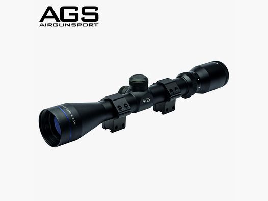 AGS 3-9 X 40 COBALT MIL DOT luneta celownicza
