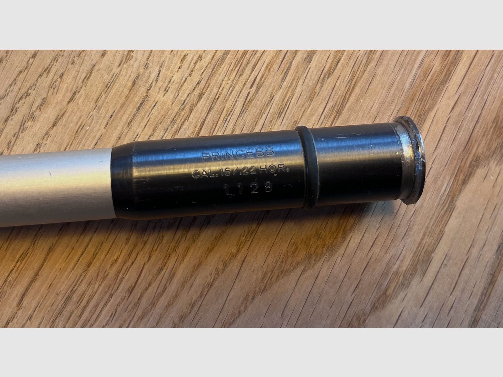 Einstecklauf Princess Cal.16 / .22 Hornet 530mm 