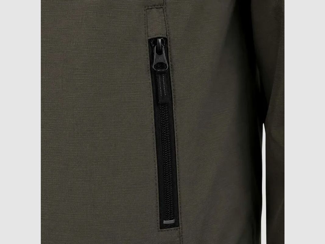 Maquisard Jacke Treeland Grün Oxford Ripstop Wasserdicht 65% Polyester, Bild 10 von 13