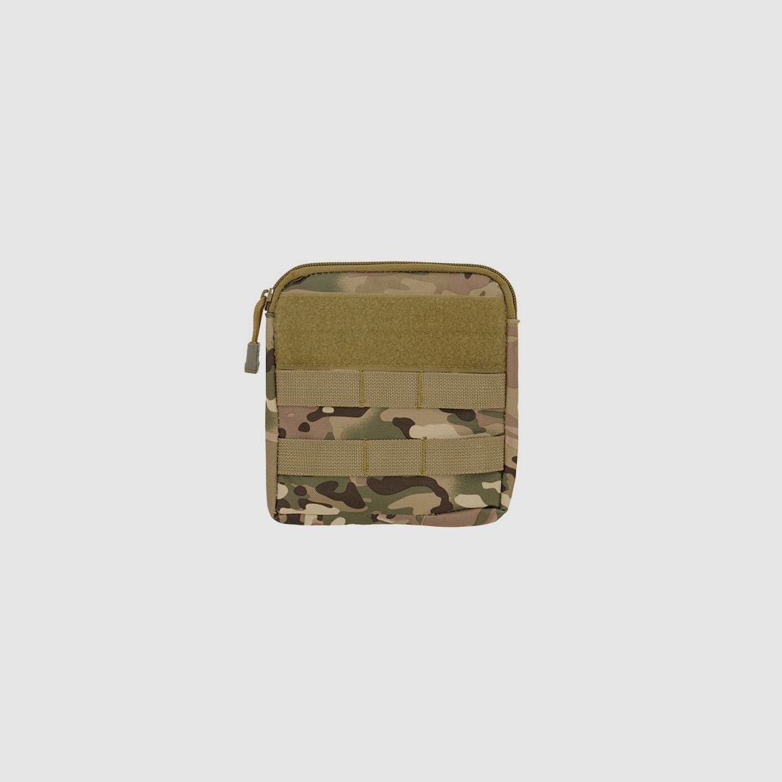 Zippered Pouch MOLLE - Multicamo [8FIELDS]
