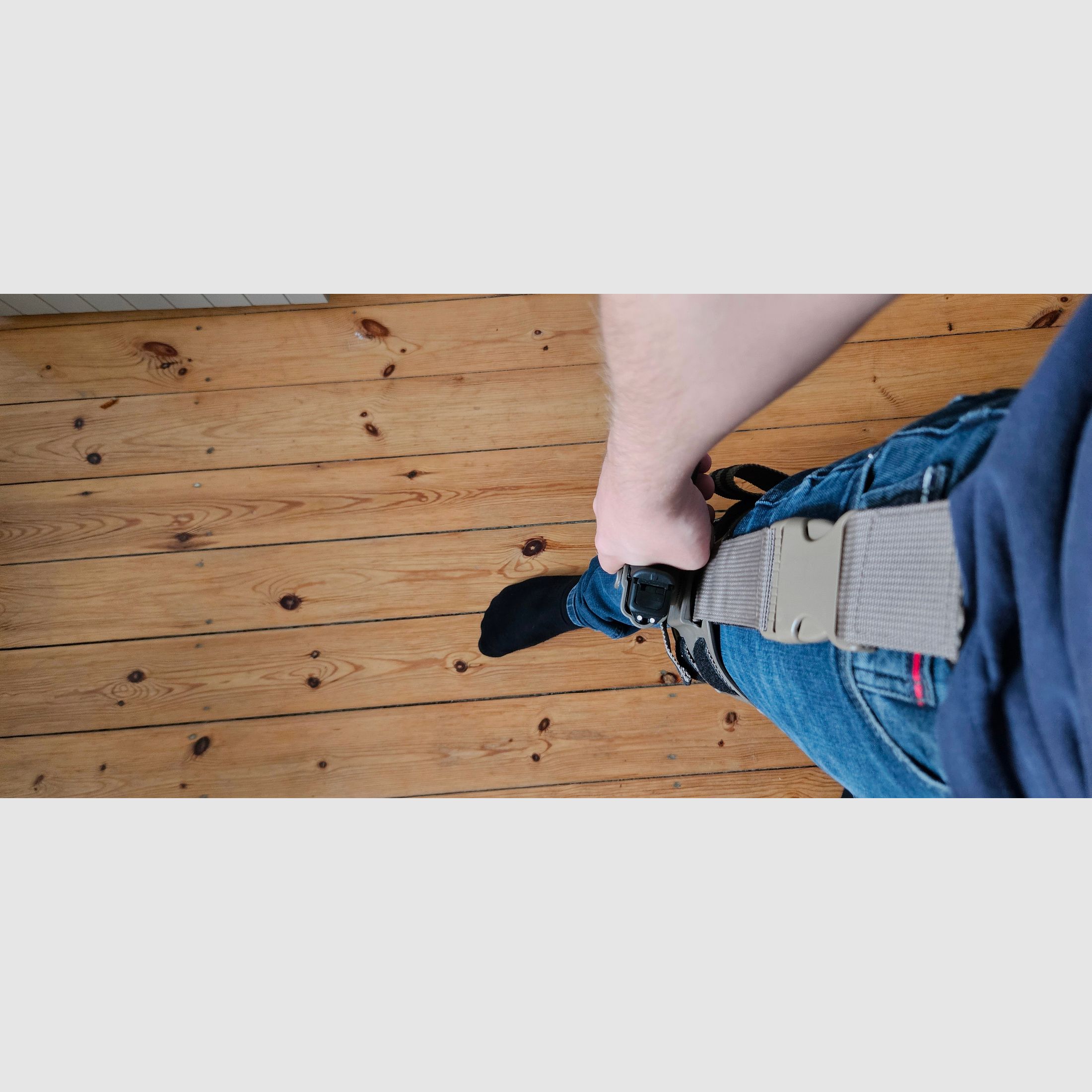 Amomax Beinholster passend für Glock 17/22/31