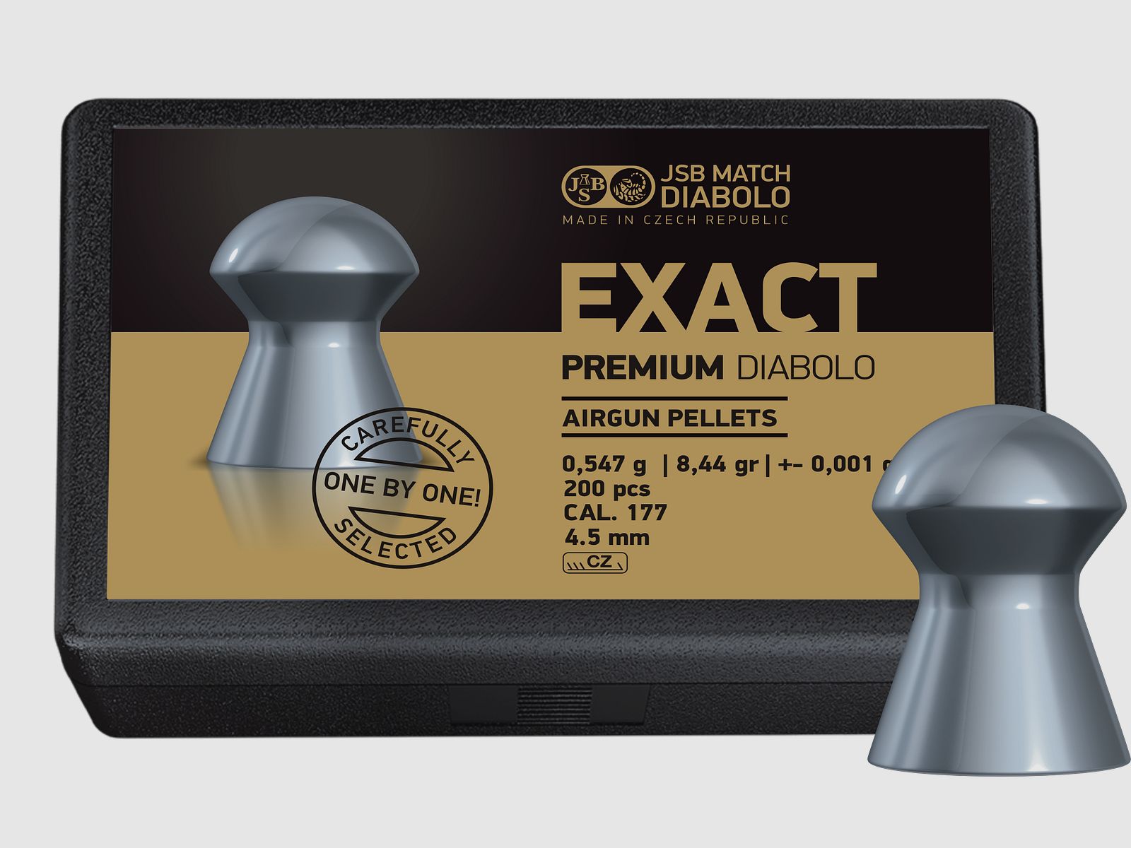 JSB Exact Premium, Kal. 4,5mm, 0,547g,