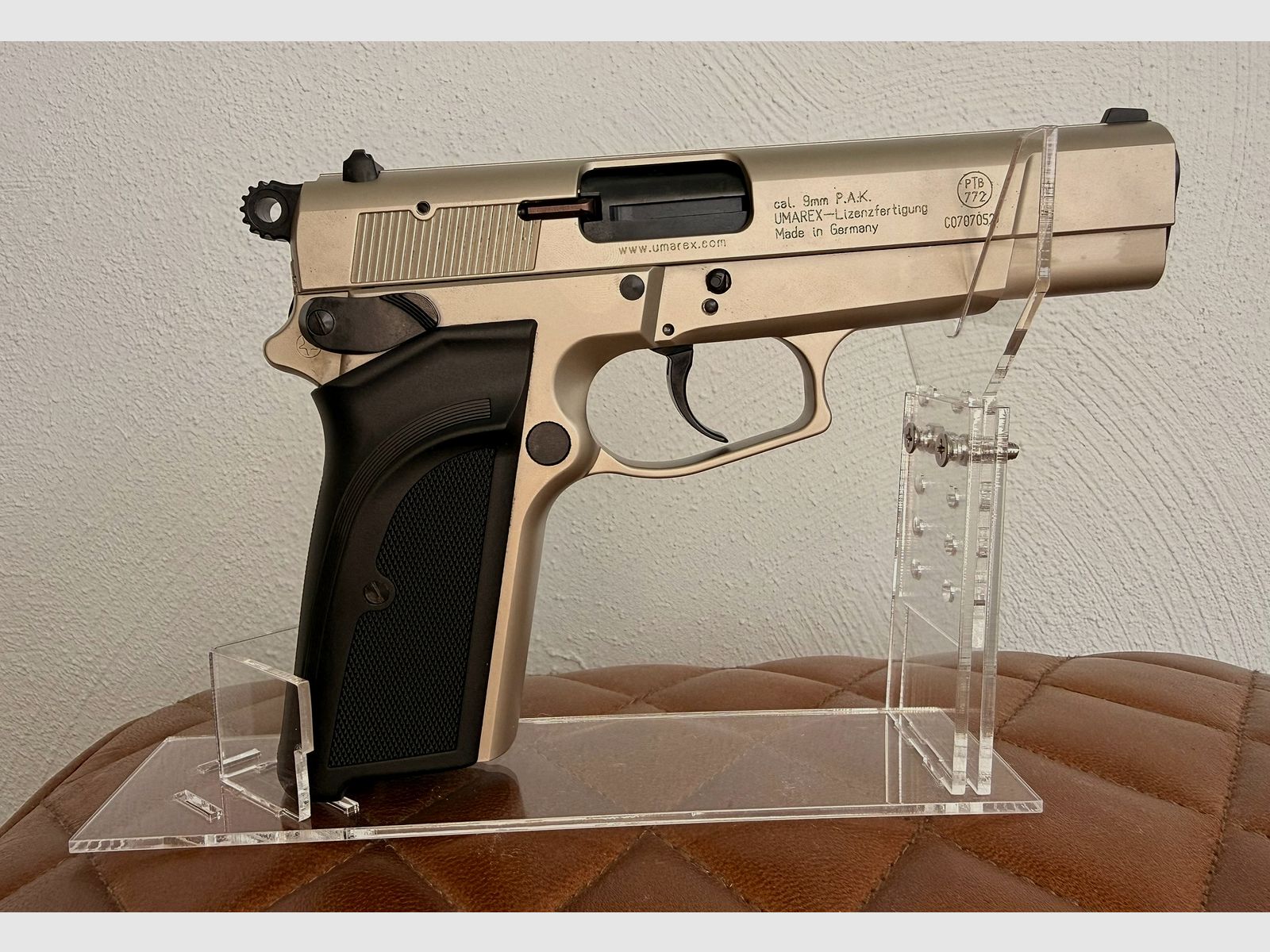 Browning GPDA 9 Nickel P.A.K.