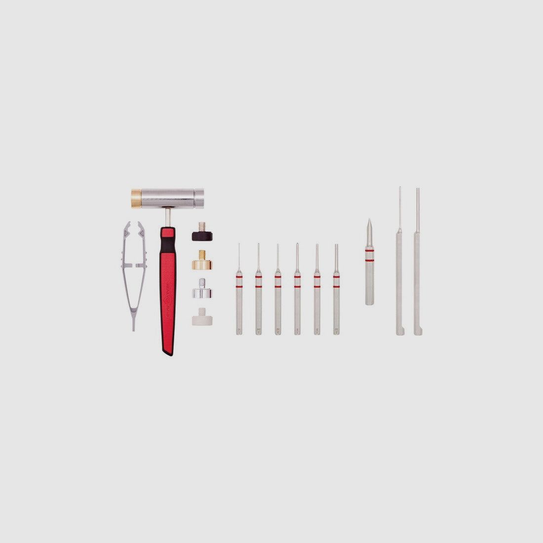 Real Avid ACCU-PUNCH Hammer- & Durchschlag-Set für AR-15