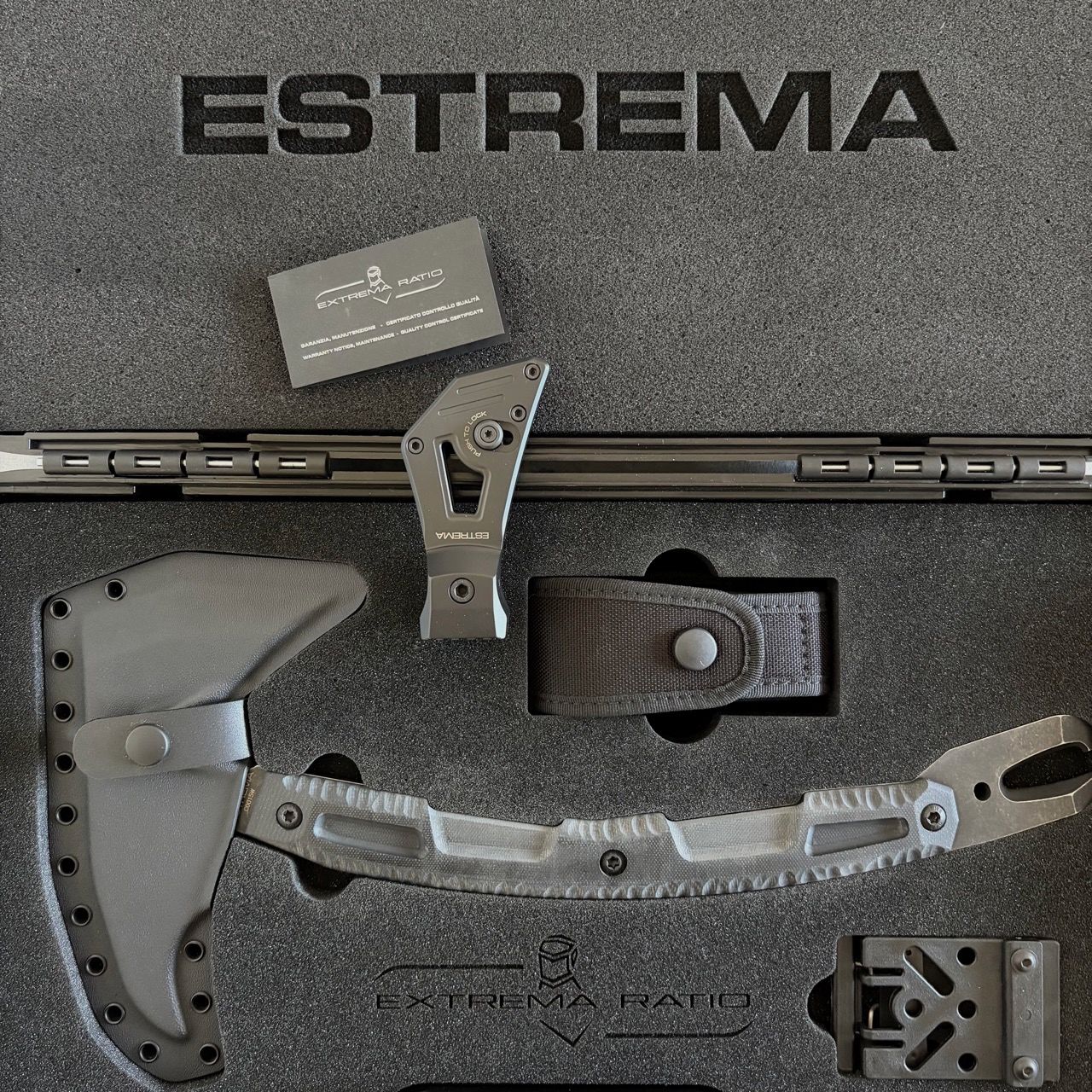 EXTREMA RATIO ESTREMA Axe + HAMMER Tool