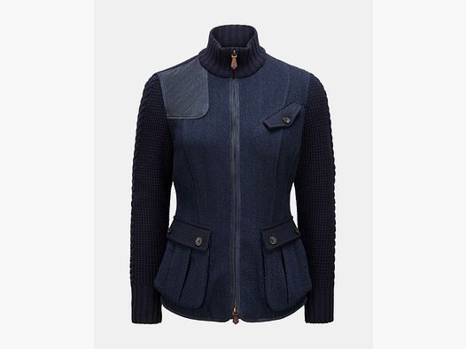 Habsburg Chaqueta Cleo en Azul Oscuro